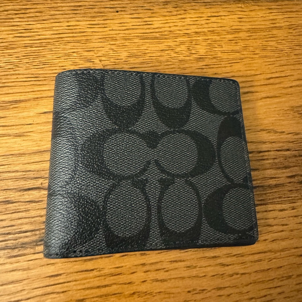 SOLD Coach New Without Tags Men’s Wallet